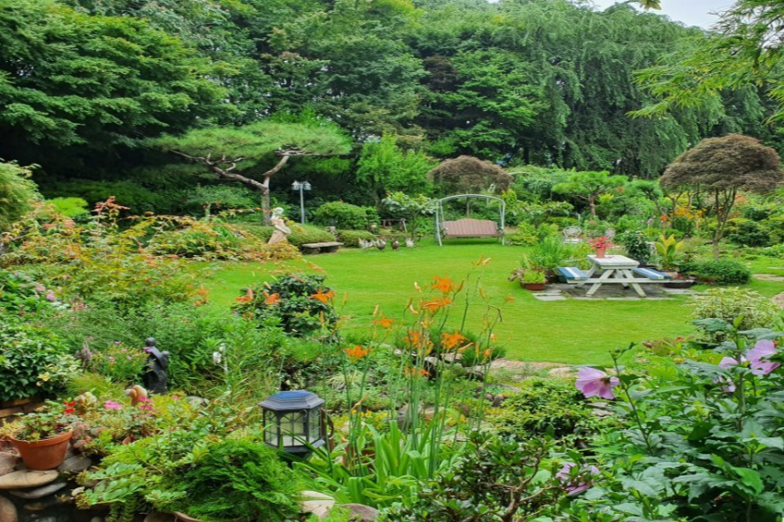 특색 있고 아름다운 민간 정원 30선 추천 여행 - 18. 순천 화가의 정원산책