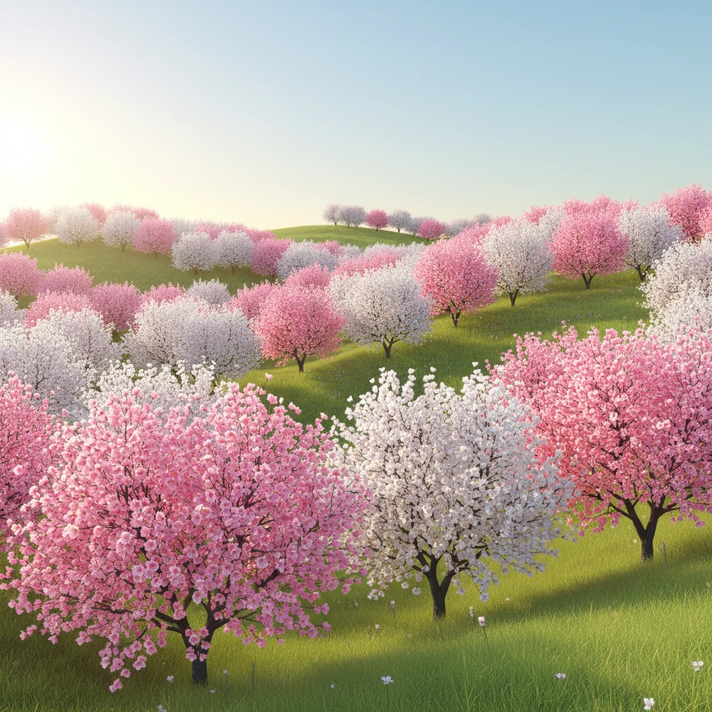 전북 고창 벚꽃 명소와 실시간 개화 ..