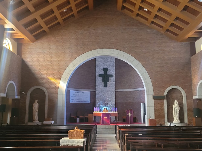 마산교구 진주 칠암성당