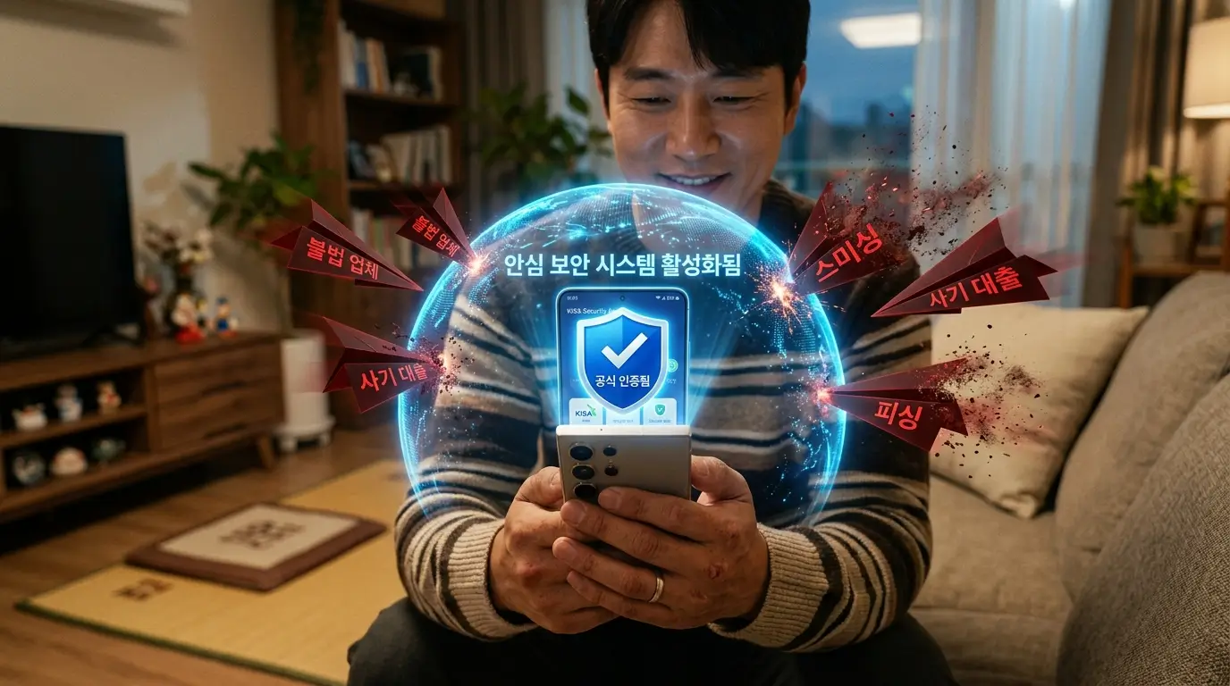 모바일-통합-진단-앱-안전-해결책-확인