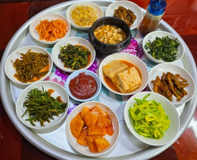 고향민국-정선-북평면-번영-슈퍼-식당-보리밥-콧등치기