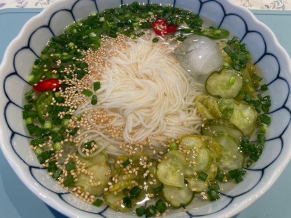 오이지 먹는법 - 오이지 냉국