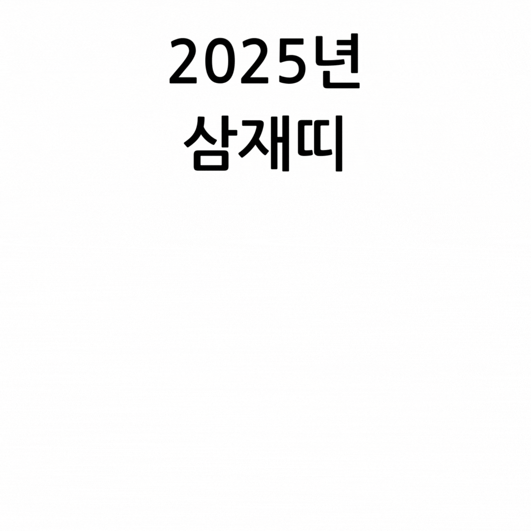 2025년 무슨해 무슨띠 운세와 의미