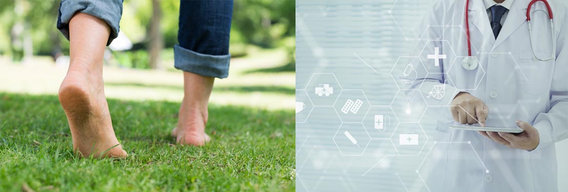 맨발 걷기의 과학적 근거 (맨발 걷기, 건강 효과, 의학 정보)