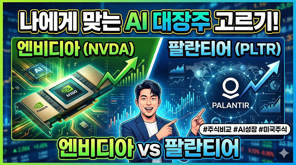 나에게 맞는 AI 대장주 고르기