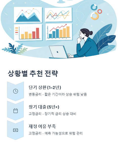 상황별 추천 전략