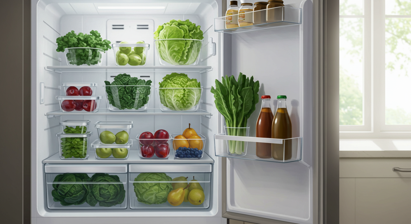 냉장 보관, 냉동 보관