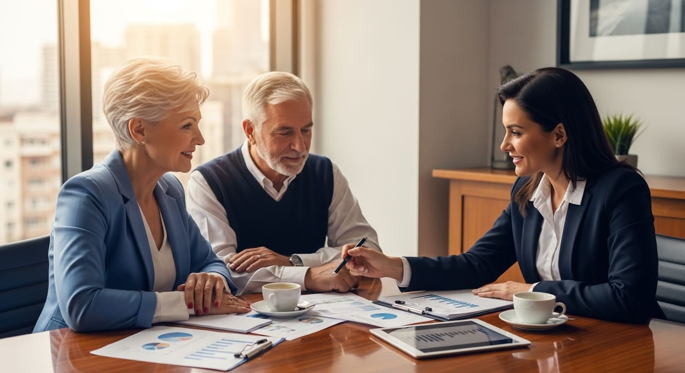 생명보험 연금전환 신청서와 펜이 놓인 모습