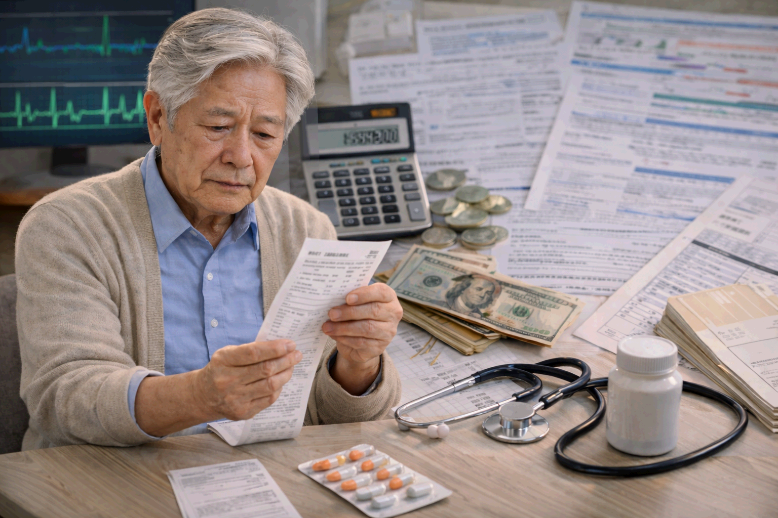 노인 건강보험 의료비 증가와 지속 가능성 문제