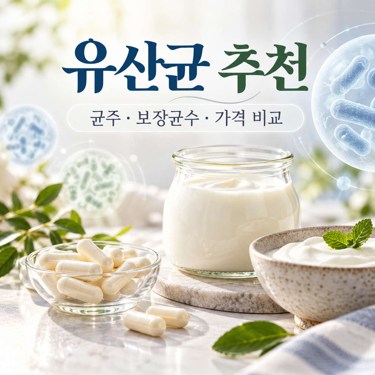 유산균 추천