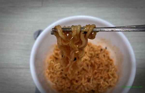 2022년 오뚜기 진비빔면 배사매무초 비빔라면