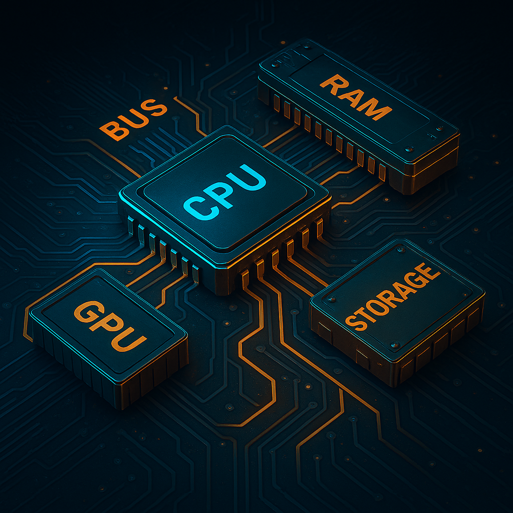 하드웨어 통합 구조