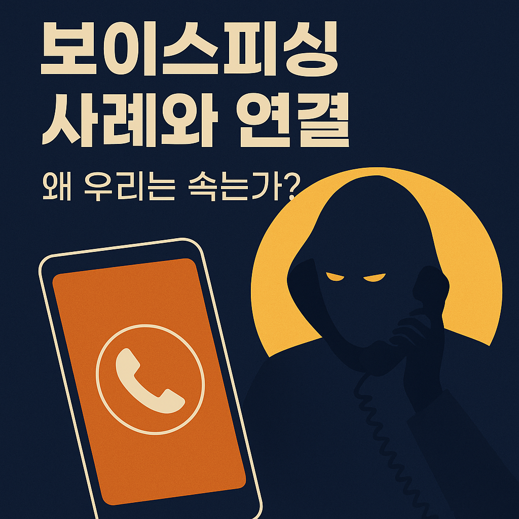 보이스피싱 사례와 심리적 연결 고리: 왜 우리는 속는가?
