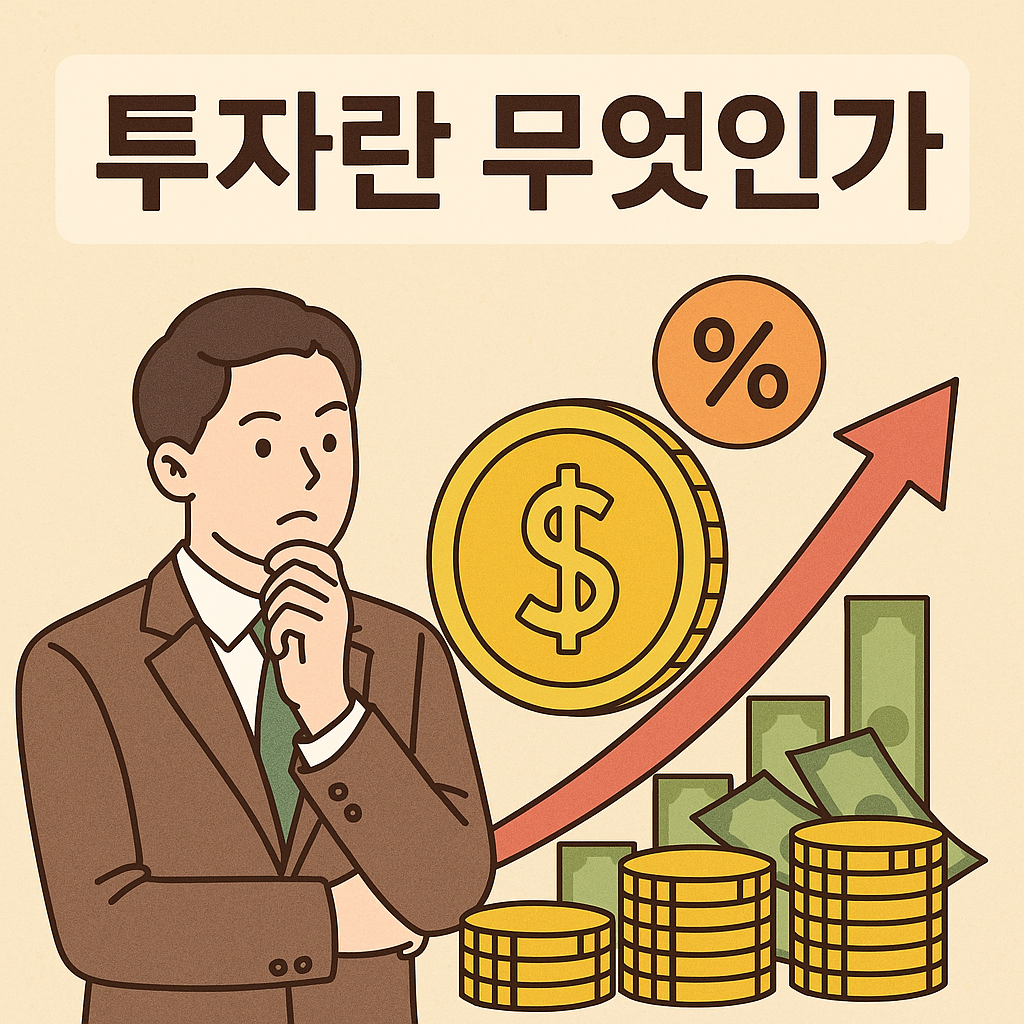 투자란 무엇인가 이미지