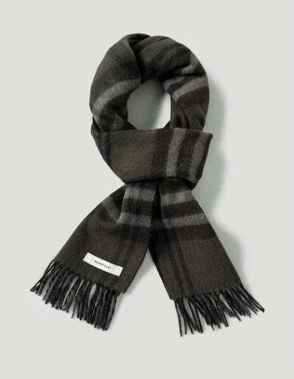 빈폴 목도리 사진