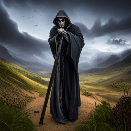 저승사자 꿈 해몽 해석