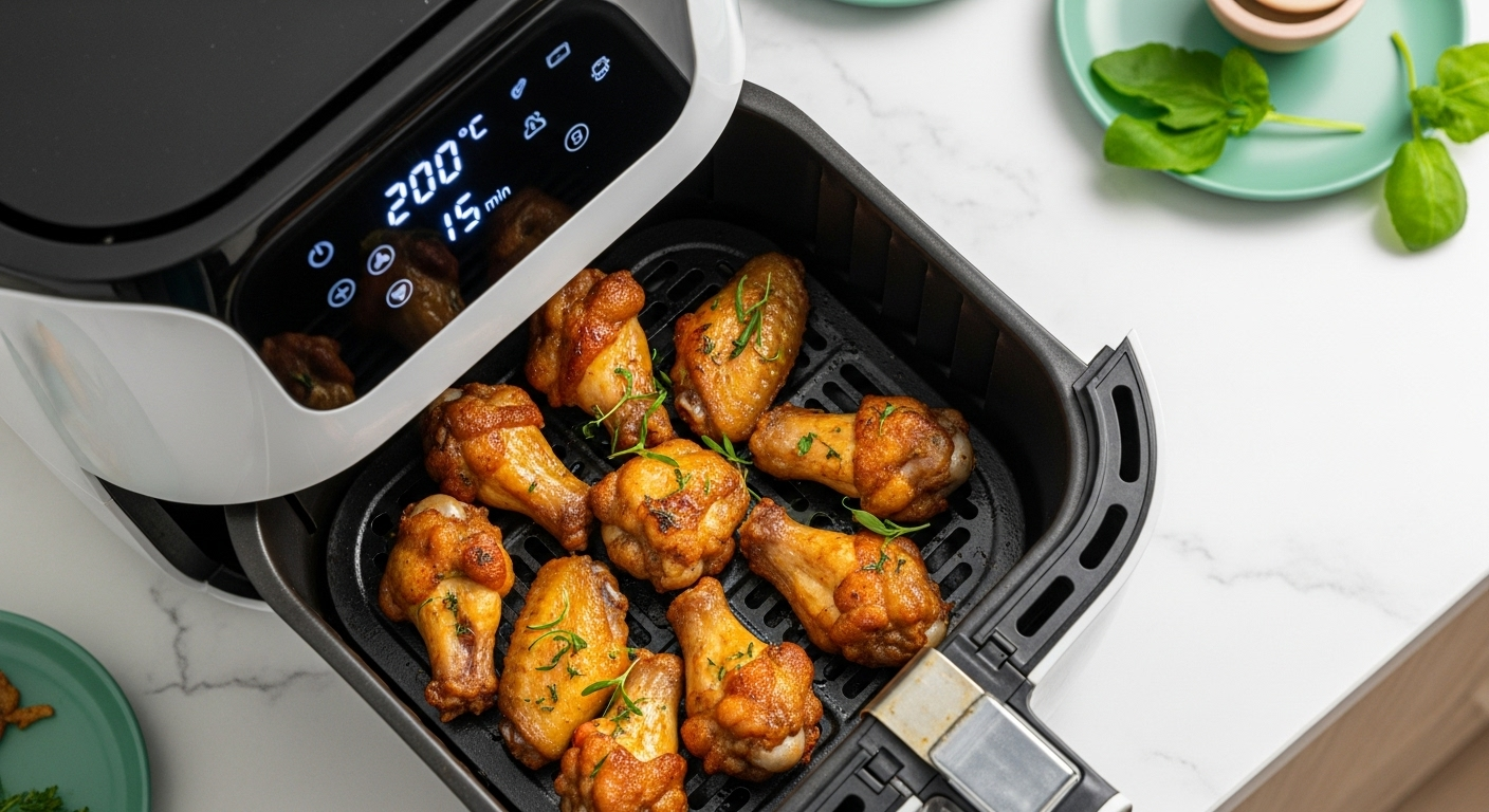 에어프라이 사용가이드