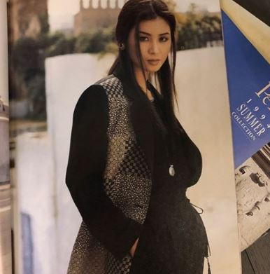 김성령 배우 데뷔