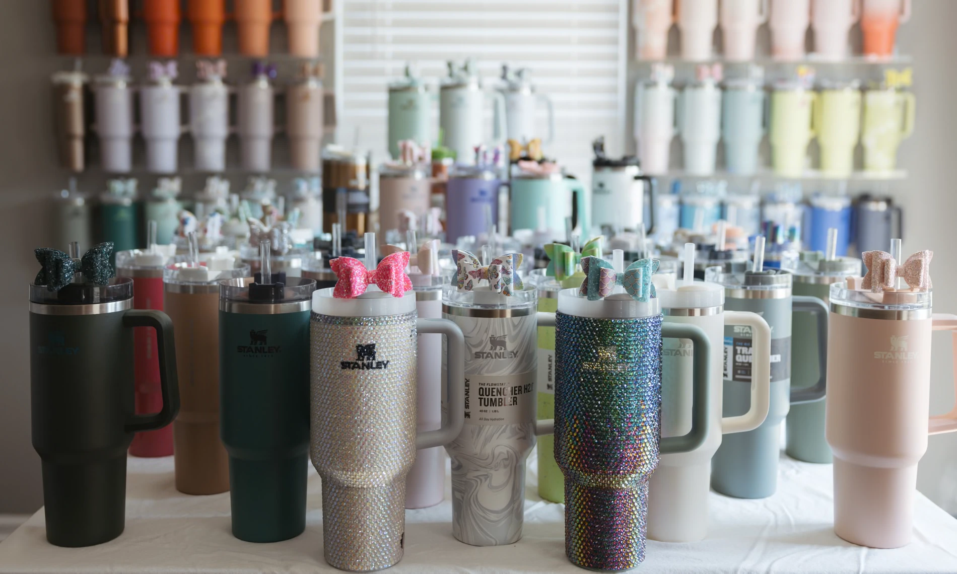 스탠리 수집 텀블러 수집 유행 환경파괴 환경문제