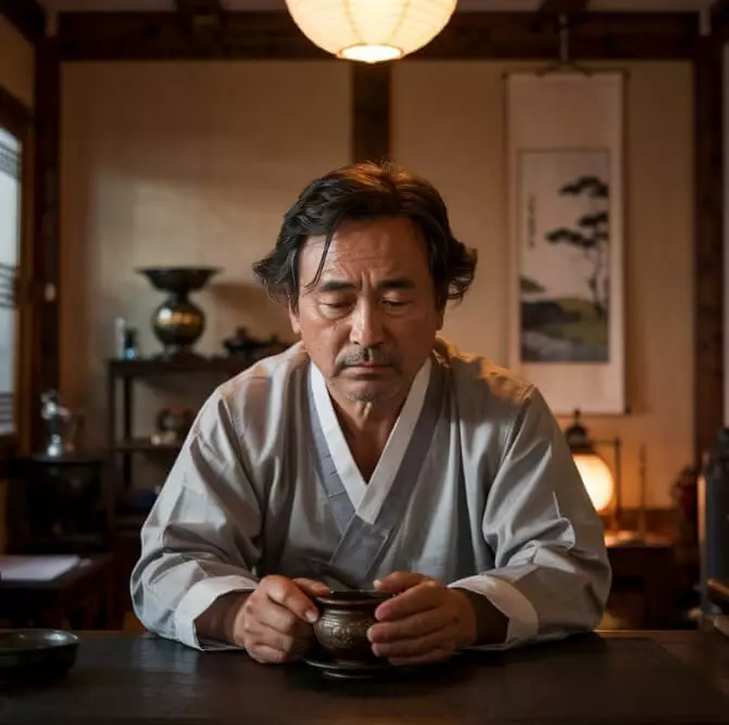 남성 갱년기로 우울한 남성