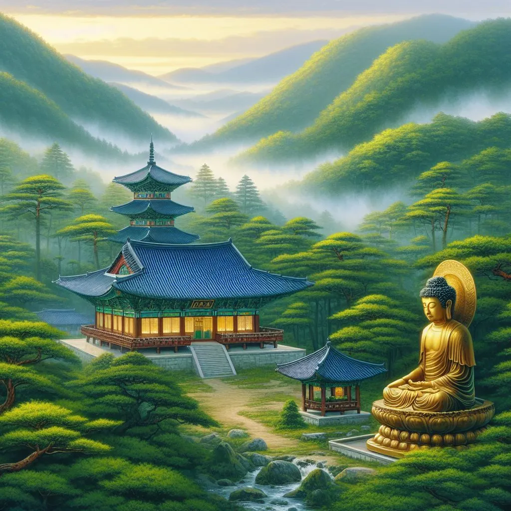 5월 국내여행지 가볼만한곳 베스트10 산 속 절 불상