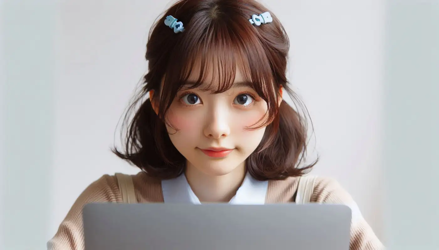 챗지피티-무료-유료-차이를-알아보는-여성의-모습