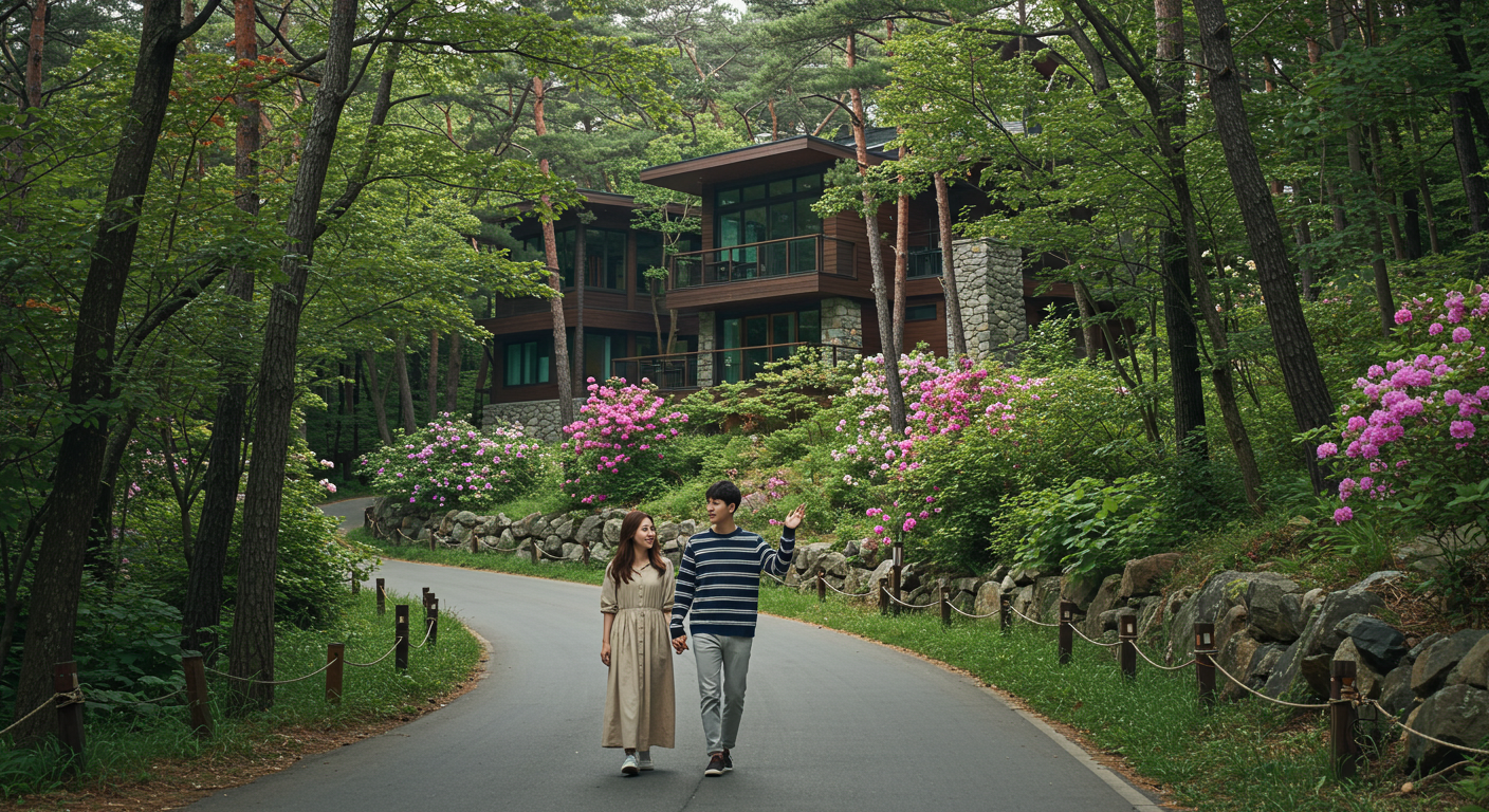 명상 힐링 스팟