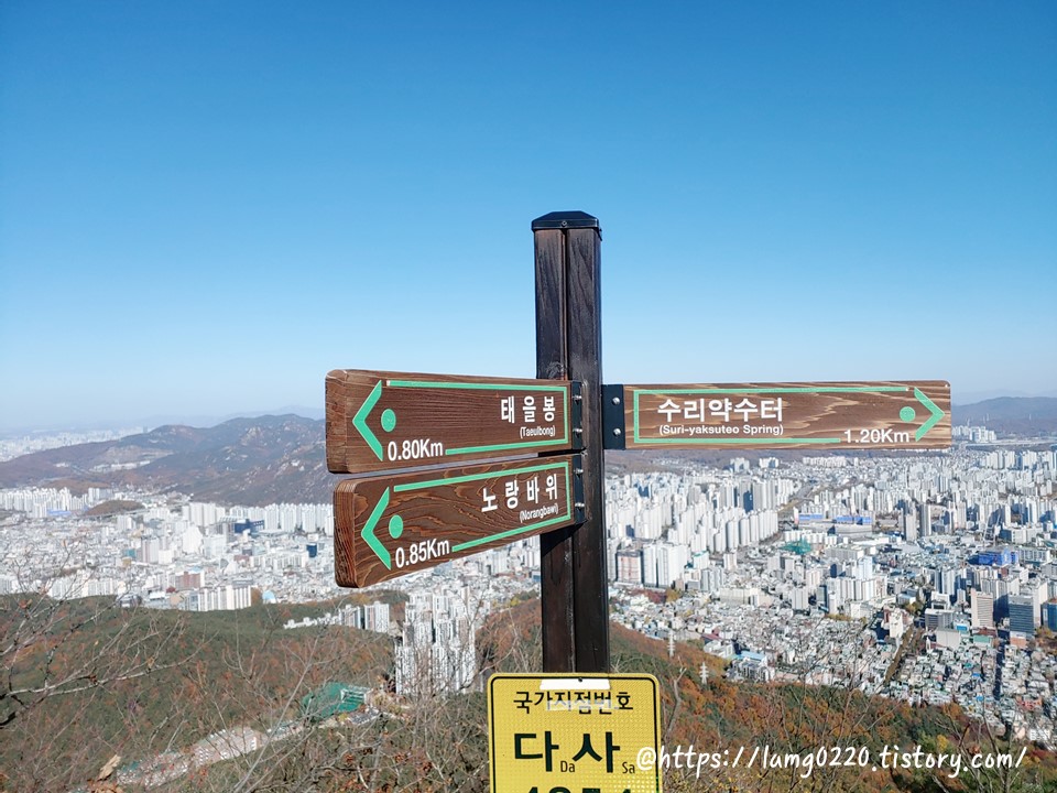 다음표지판
