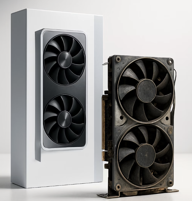 차라리 한 등급 낮은 새 제품이라는 현명한 대안