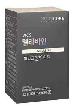 뉴트리코어 WCS 멜라바인 30p