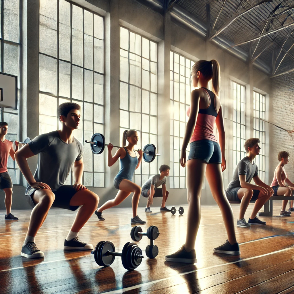 중고등학생 맞춤 운동법 (체력 증가, 다이어트, 성장 운동), Customized exercise method for middle and high school students (increasing physical strength, diet, growth exercise)