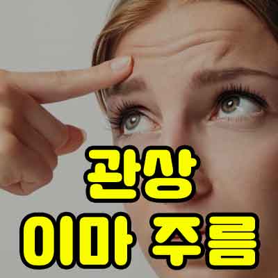 이마 주름 관상