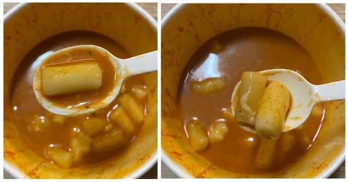 GS25로제-떡볶이