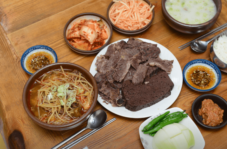 의령 맛집 &quot;중동식당&quot; 음식사진