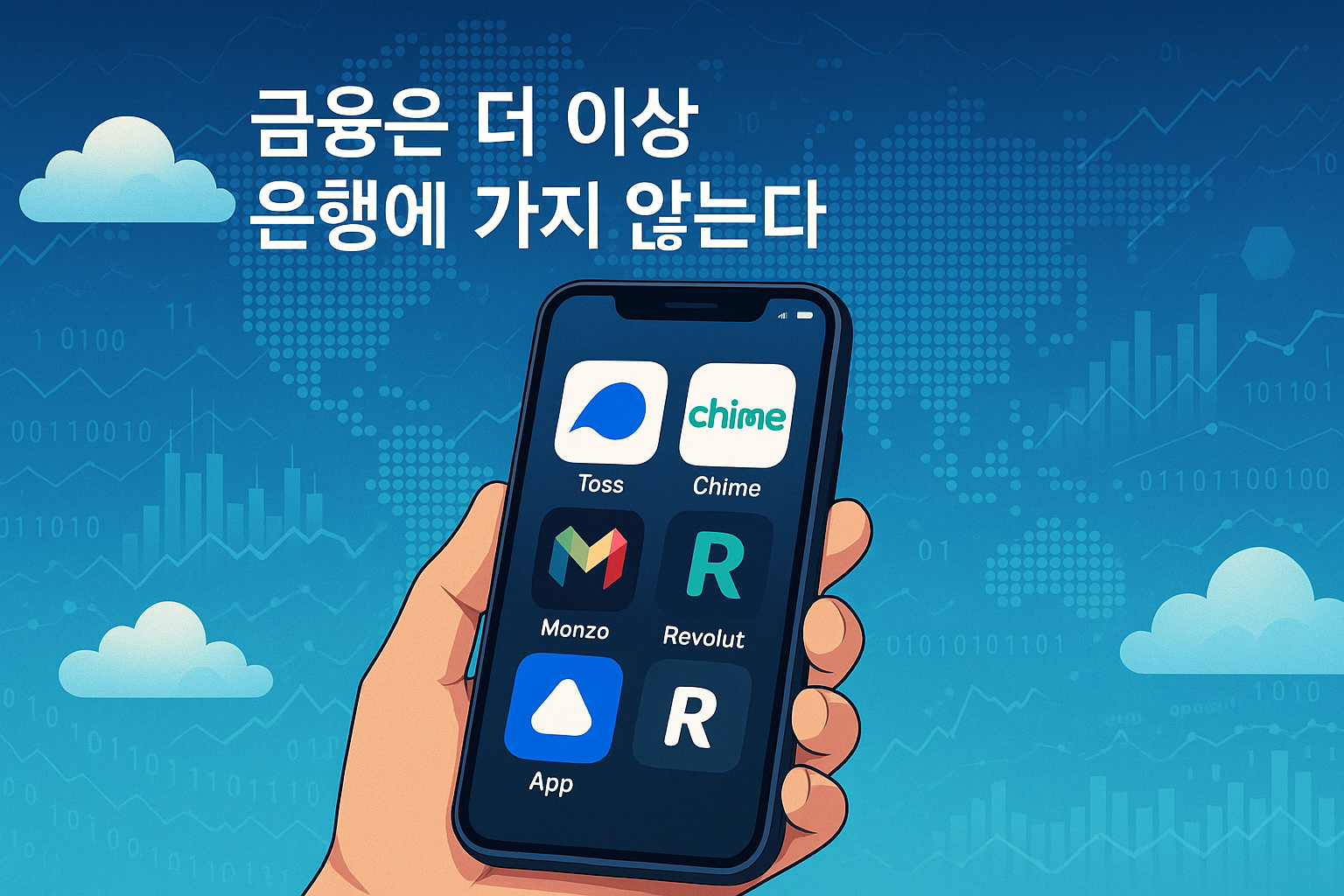 "요즘 대세 앱뱅킹 분석"에 대한 이미지입니다.