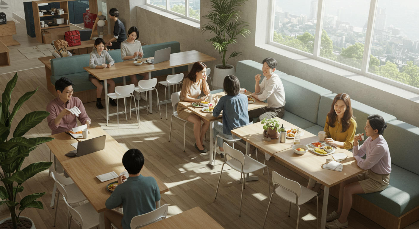 회식문화 변화