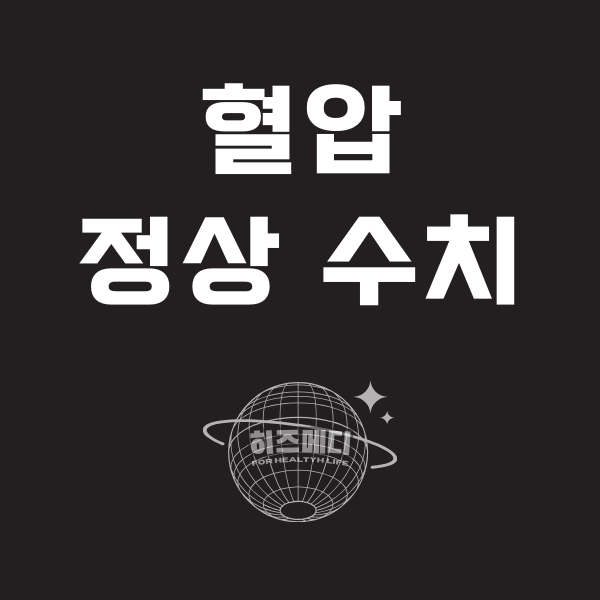 혈압 정상수치