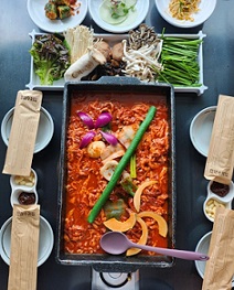 경주오리주물럭