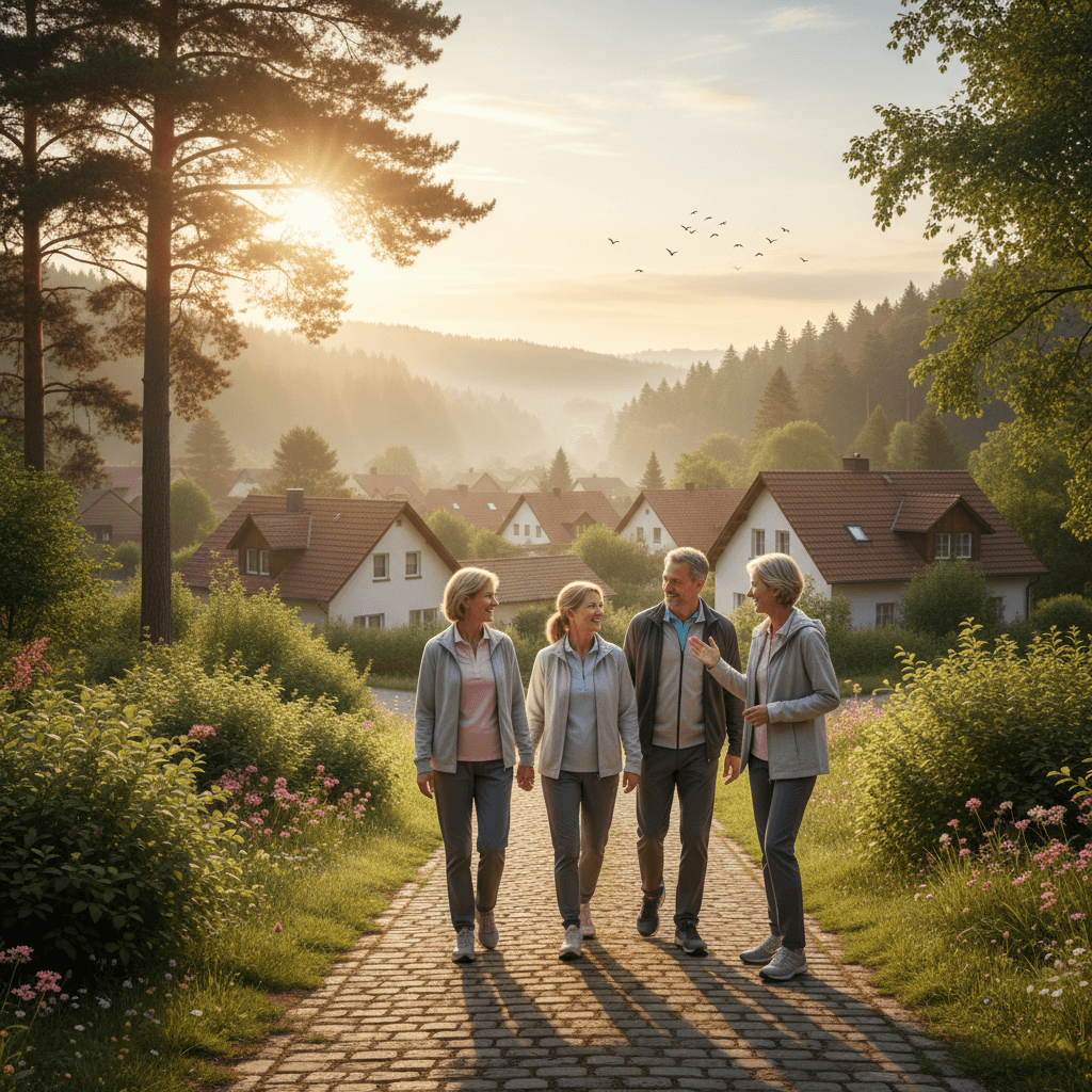 소도시 슬로우 라이프가 마음 건강에 미치는 영향