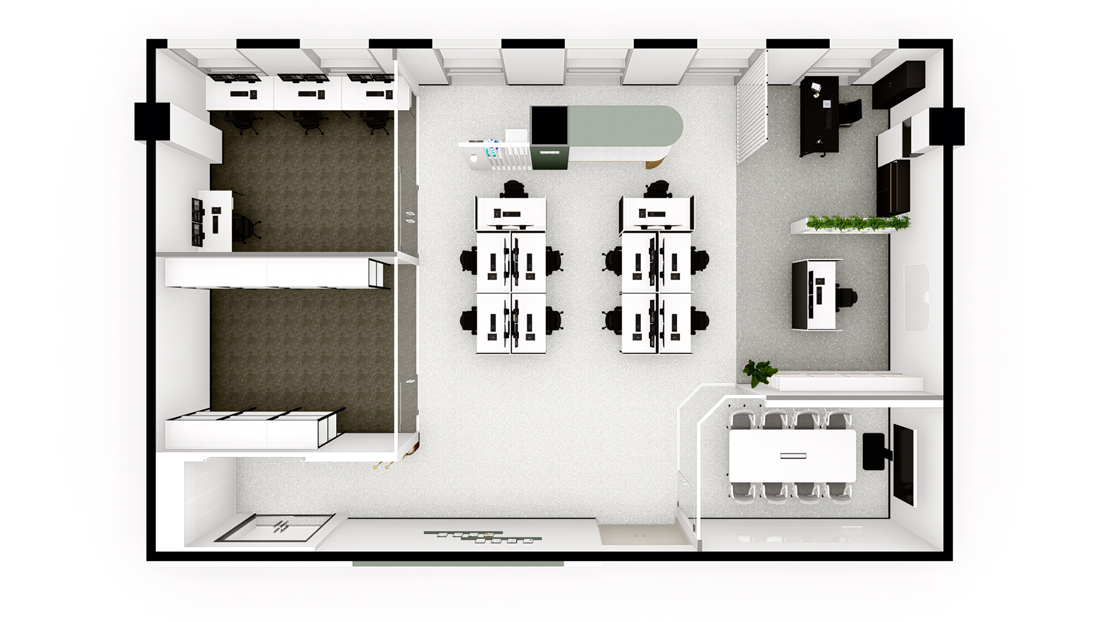 소형사무실레이아웃