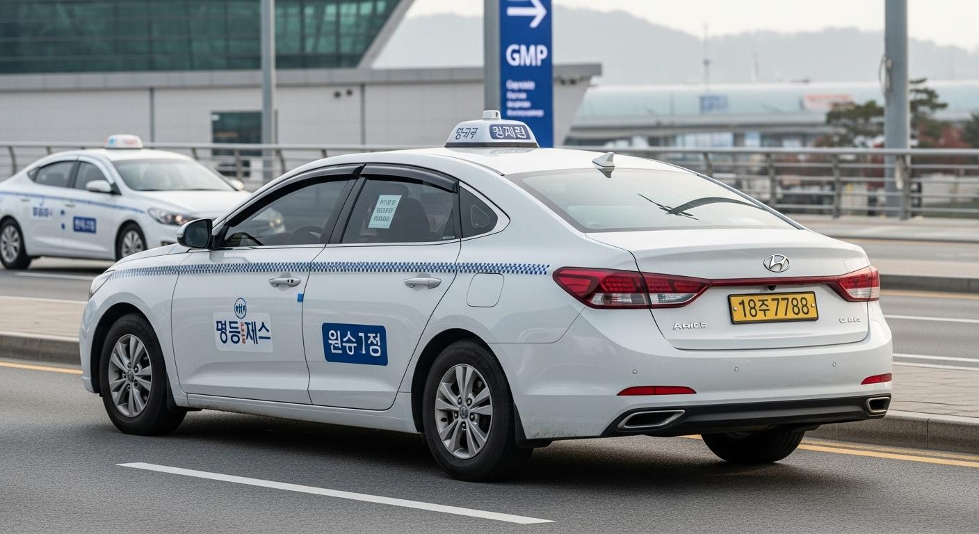 김포공항 대형택시