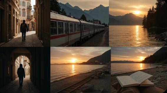 여행을 떠나고 싶게 만드는 감성 영화 추천 TOP 6 – 화면 속 낯선 풍경에 빠져드는 시간