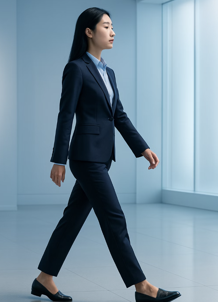 '약'이 되는 올바른 걷기 자세