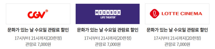 문화의날 영화할인