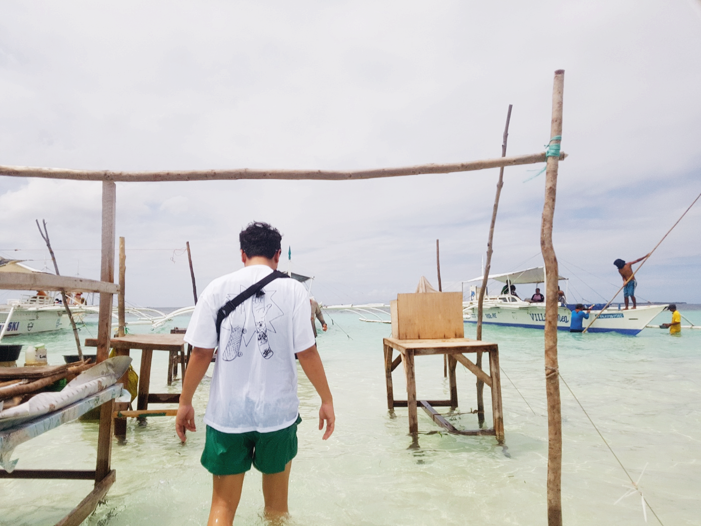 필리핀 보홀 버진 아일랜드 전경