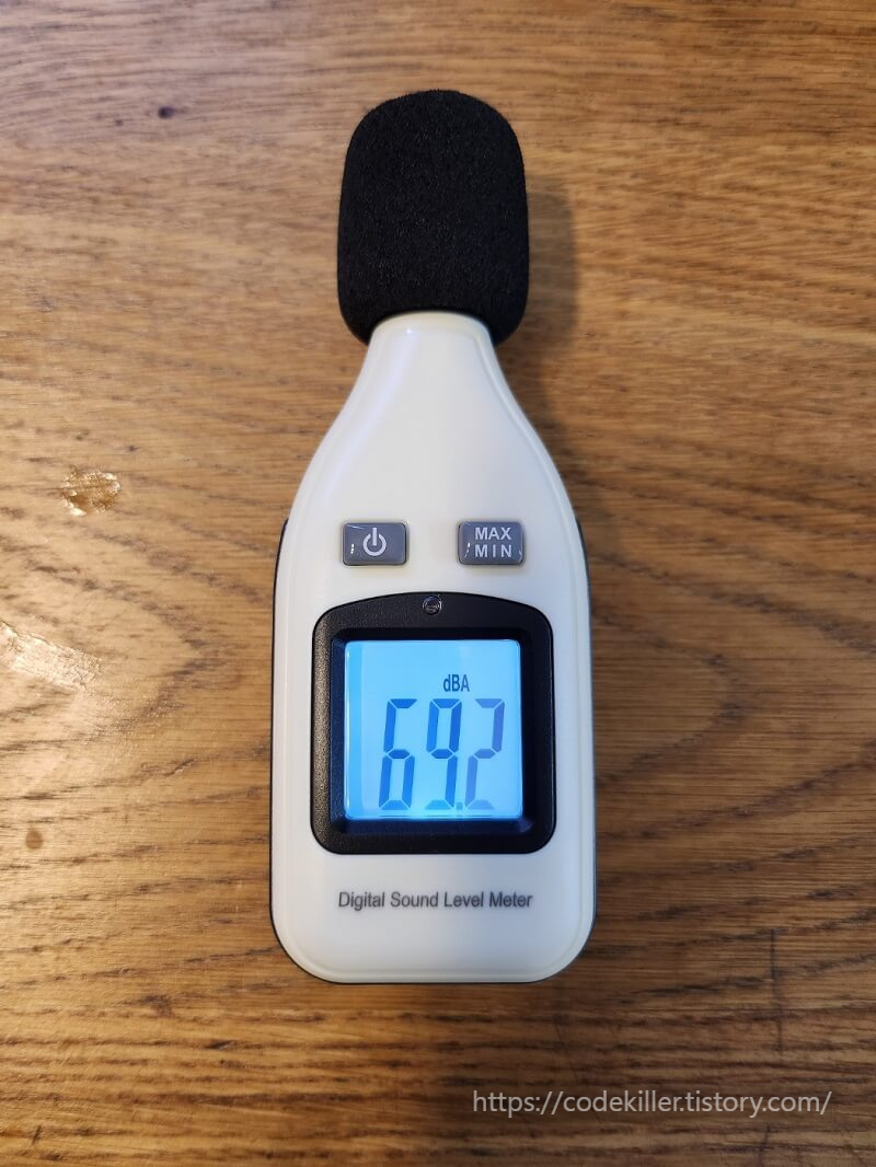 1만원대 음향측정기