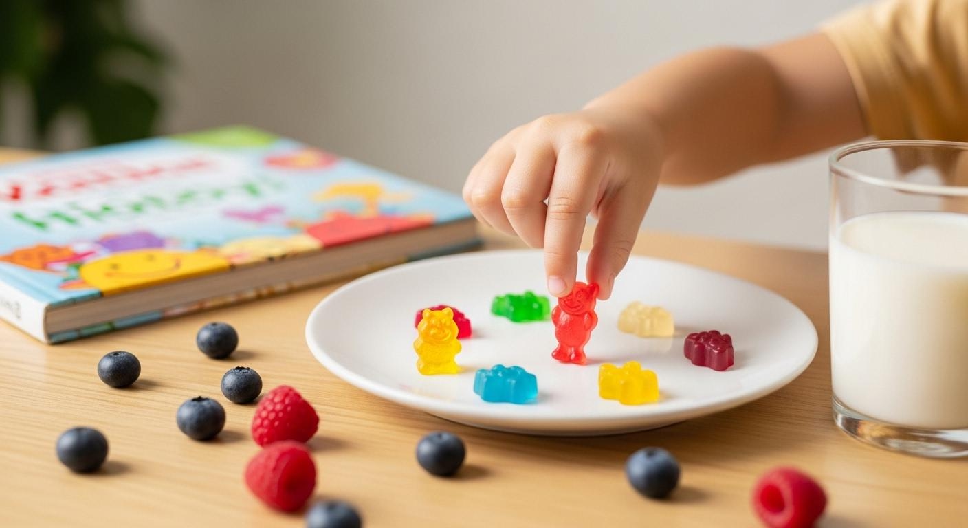 어린이 종합비타민 알약