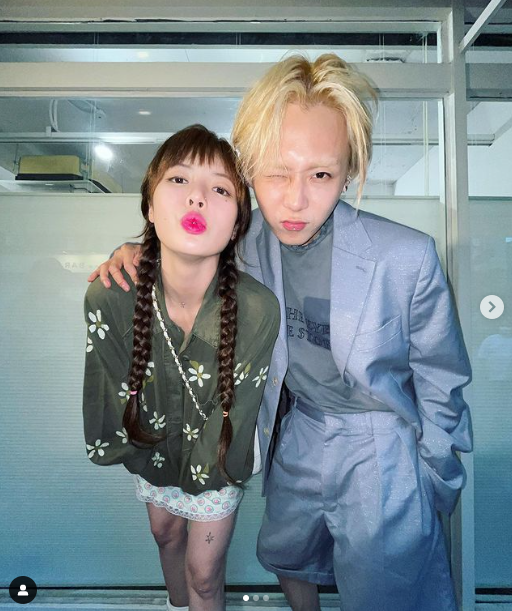 현아 던 재결합설