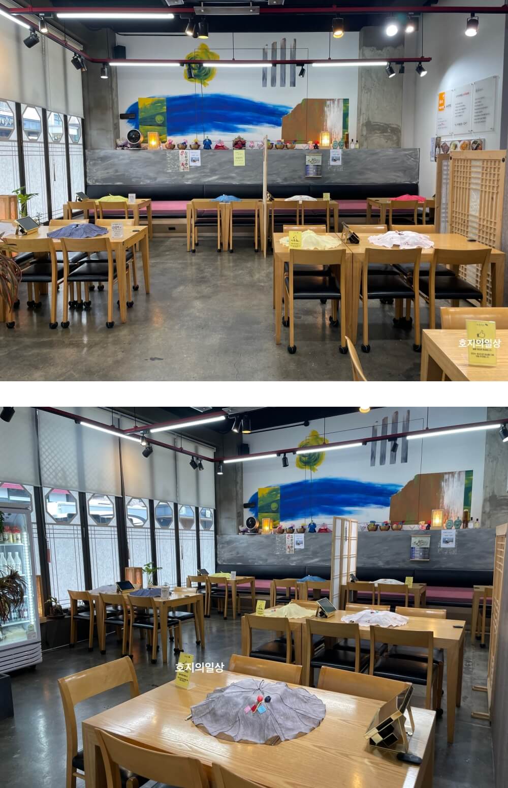 수원 광교 안동국시 맛집 서빈 - 매장 내부 모습