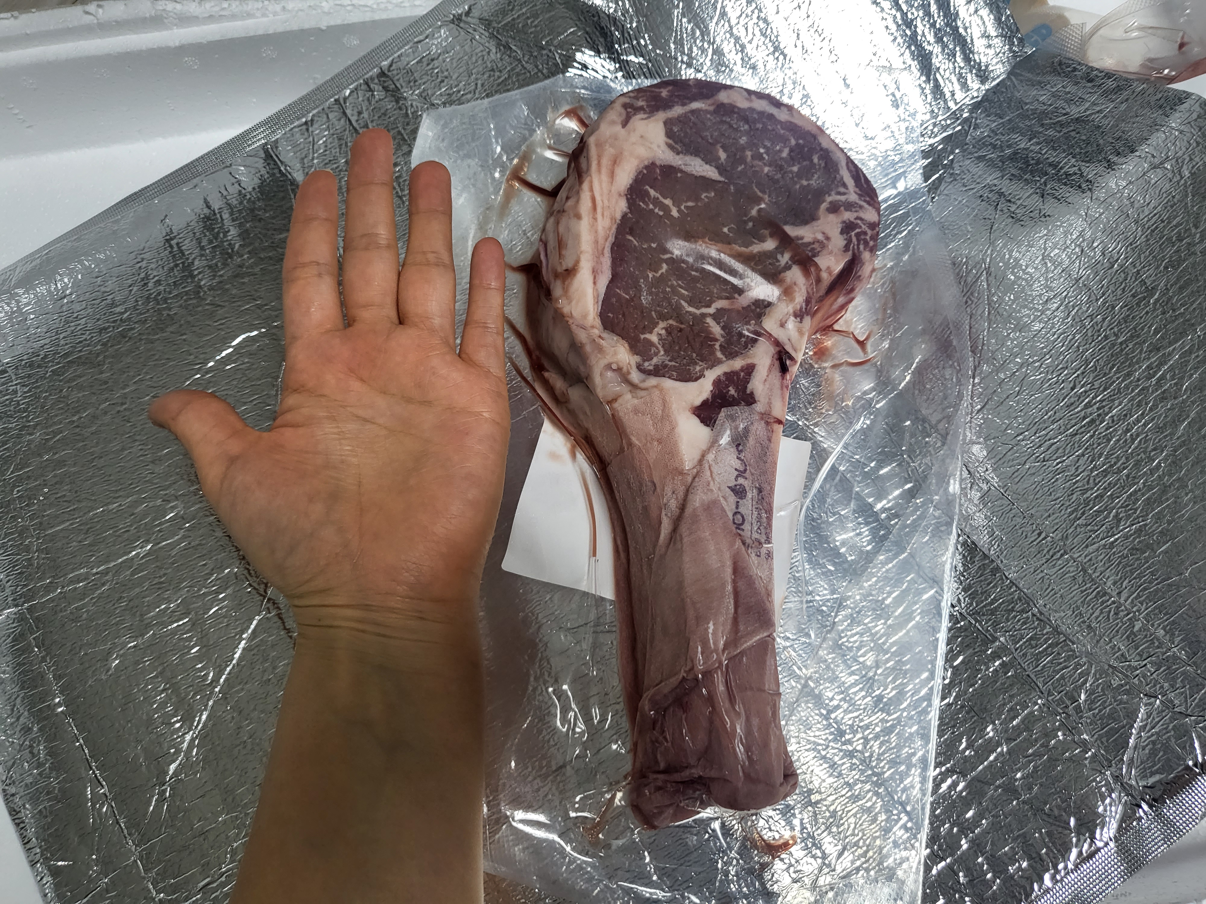 코스트코 토마호크, 엘본, 티본 설 선물 세트